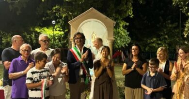 Inaugurato il nuovo Parco Bellini a Sant’Andrea in Besanigo