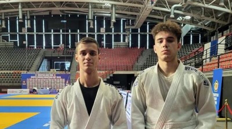 Gli atleti della Federazione Judo San Marino all’European Cup Junior 2026 di Skopje