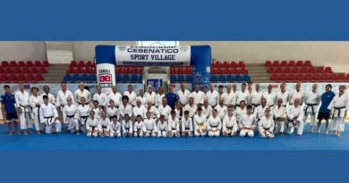 Karate, formazione e programmazione: a Cesenatico il primo seminario tecnico della FESAM