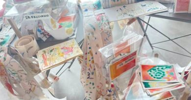 San Marino. Mercoledì 12 agosto, Ci vediamo in Galleria … con il laboratorio “Silenzio, Corpo, Acquerelli”