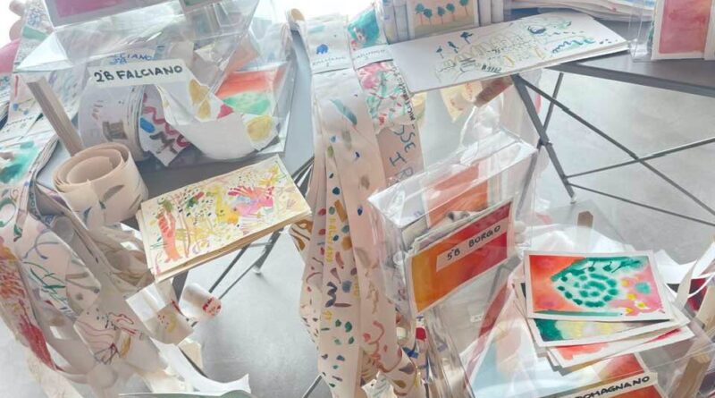 San Marino. Mercoledì 12 agosto, Ci vediamo in Galleria … con il laboratorio “Silenzio, Corpo, Acquerelli”