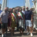 Ponte mobile Cattolica-Gabicce Mare, inaugurata l’opera riqualificata