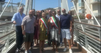 Ponte mobile Cattolica-Gabicce Mare, inaugurata l’opera riqualificata