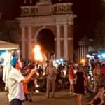 Santarcangelo: con le Notti della Luna arrivano cartomanti e danzatrici del fuoco