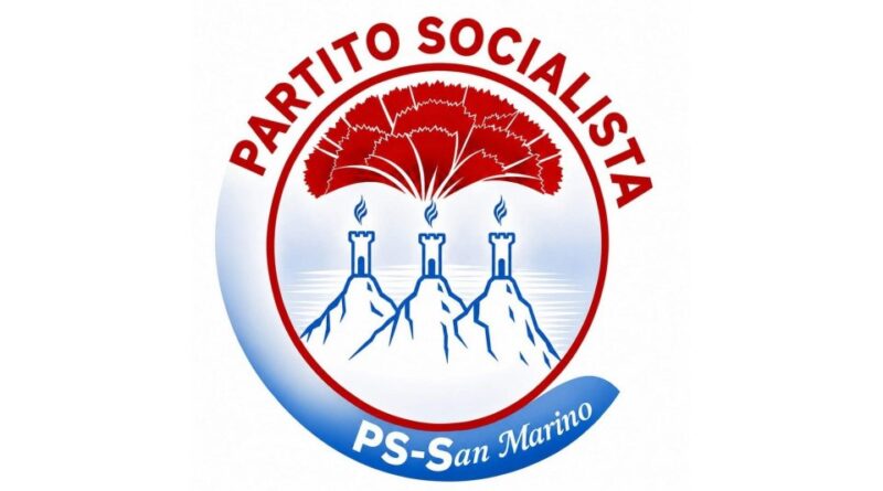 San Marino. Il Partito Socialista adotta un nuovo logo
