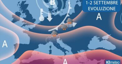 Il caldo africano non finisce con agosto: fino a 40 gradi con sabbia del Sahara e forti temporali