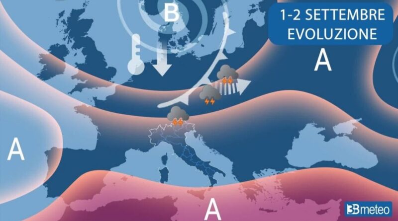 Il caldo africano non finisce con agosto: fino a 40 gradi con sabbia del Sahara e forti temporali