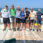 Pesca sportiva, tre prove di campionato tra acque dolci e di mare