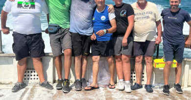 Pesca sportiva, tre prove di campionato tra acque dolci e di mare