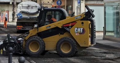 Da lunedì 31 agosto gli interventi di asfaltatura nel capoluogo si spostano nel tratto urbano di SP14-Santarcangiolese