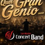 Quel gran genio… Le canzoni di Battisti come non le avete mai sentite (San Marino Concert Band)