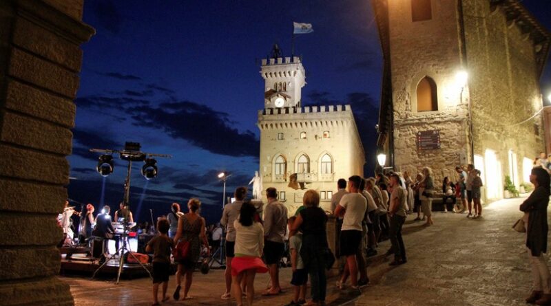 Gli eventi in programma a San Marino il primo weekend di agosto