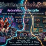 San Marino. L’8 e il 9 agosto, tutti sdraiati al Parco Laiala a veder le stelle