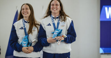 Taranto 2026: dalle bocce arrivano le prime medaglie. Oro per Frisoni nell’individuale e nel doppio maschile insieme a Dall’Olmo. Bronzo per le sorelle Paoletti