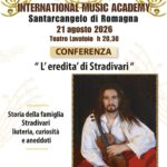 Concerti , conferenze e formazione d’eccellenza : un mese internazionale dedicato alla musica e alla figura di Stradivari