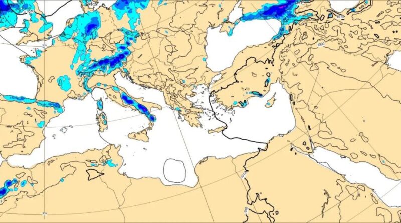 Scatta l’allerta meteo: il ritiro dell’anticiclone e l’avanzata del maltempo