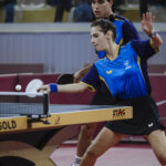 Taranto 2026: Tennistavolo, ci hanno provato Mattias Mongiusti e Chiara Morri
