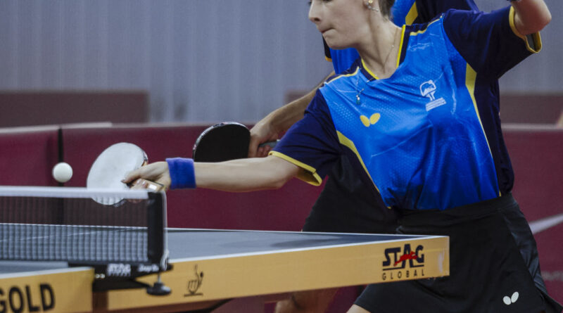 Taranto 2026: Tennistavolo, ci hanno provato Mattias Mongiusti e Chiara Morri