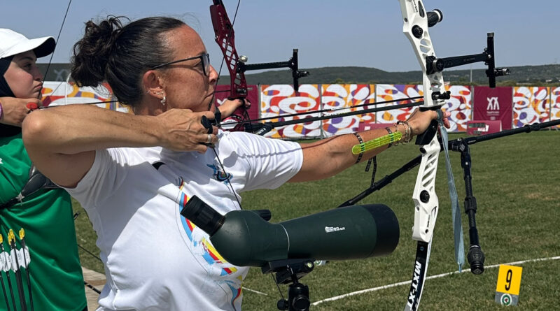 Taranto 2026: fuori dalla finale i tiratori biancazzurri nel mixed team. Nell’arco ricurvo bella vittoria ai sedicesimi per Kristina Pruccoli