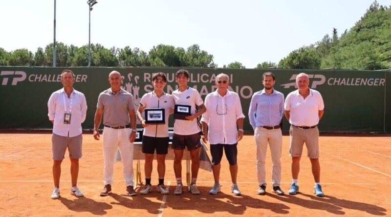 Dennis Spircu fa doppietta a San Marino: suoi singolare e doppio nel Junior ITF