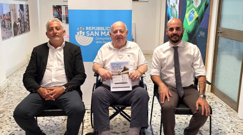 “Un Calcio per la Pace”. Giovani israeliani e palestinesi insieme a San Marino