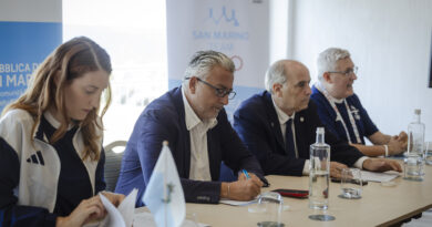 La delegazione di San Marino si presenta: “orgogliosi di essere a Taranto”