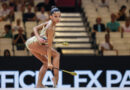 Ginnastica ritmica: prima esperienza mondiale positiva per Eva Bombagioni