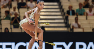 Ginnastica ritmica: prima esperienza mondiale positiva per Eva Bombagioni