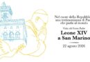 Visita Papa Leone. Registrazioni concluse attraverso le parrocchie. Nei prossimi giorni saranno comunicate le modalità di distribuzione dei pass