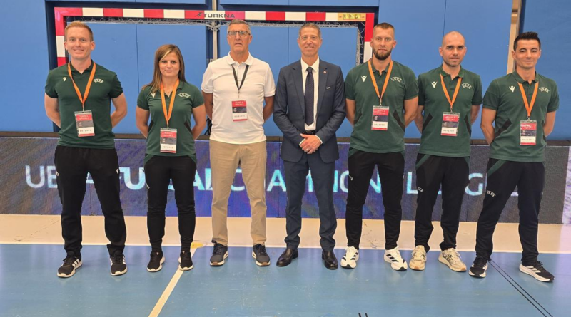 Arbitri: nel week-end il raduno pre-campionato, impegni esterni per Ilie, D’Adamo e Vandi