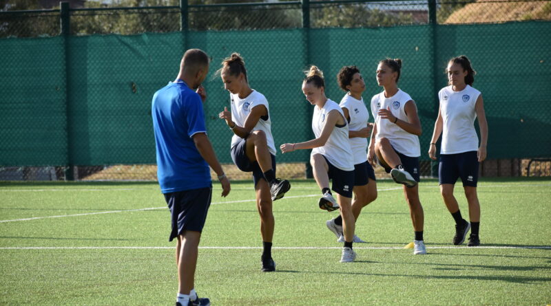 San Marino Academy. Femminile: al via i lavori della nuova stagion