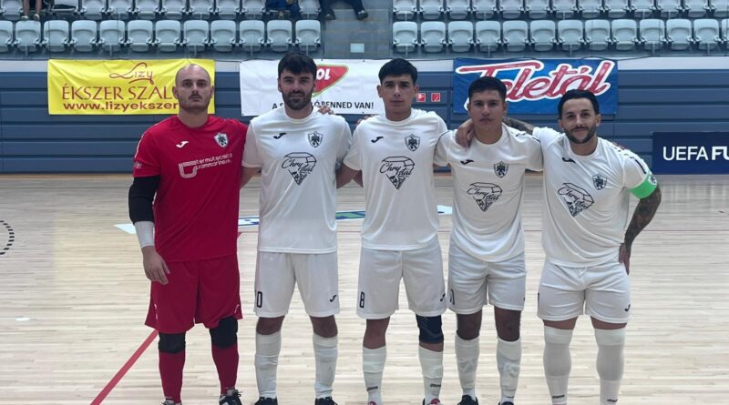 Futsal Champions League: il Sakarya rimonta il Murata e si prende il terzo posto