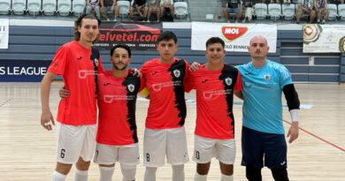 Futsal Champions League: la doppietta di Mattioli non basta, il Murata cede all’Ujpest