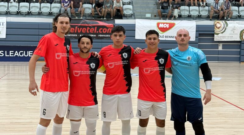 Futsal Champions League: la doppietta di Mattioli non basta, il Murata cede all’Ujpest