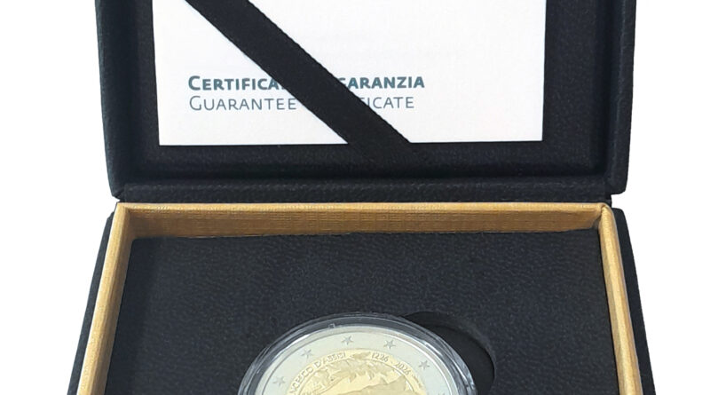 Poste San Marino emette una moneta commemorativa da 2 euro per l’800° anniversario della scomparsa di Francesco d’Assisi