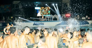 All’Aquafan di Riccione si va avanti fino al 13 settembre, BIG PARTY sabato 12 e domenica 13: parco aperto fino alle 20, musica e dj