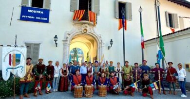 La Federazione Balestrieri Sammarinesi in trasferta a Villa di Serio (BG) per il 25° anniversario di Palazzo Carrara, sede del Comune