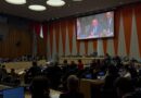 Beccari all’Assemblea Generale ONU interviene sulla Palestina: una soluzione a due Stati non può essere costruita solo dai governi, ma anche all’interno delle società
