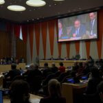 Beccari all’Assemblea Generale ONU interviene sulla Palestina: una soluzione a due Stati non può essere costruita solo dai governi, ma anche all’interno delle società