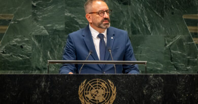 Beccari all’ONU chiede un impegno ancora maggiore per la cooperazione internazionale e il rispetto del diritto, nella cornice di un multilateralismo davvero efficace