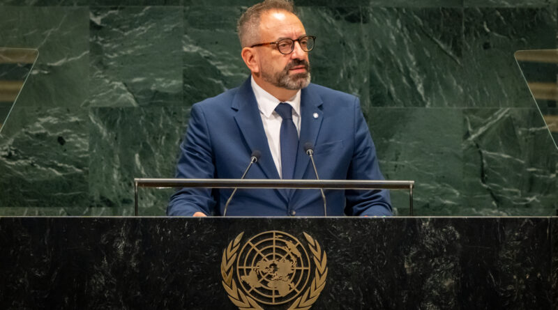 Beccari all’ONU chiede un impegno ancora maggiore per la cooperazione internazionale e il rispetto del diritto, nella cornice di un multilateralismo davvero efficace