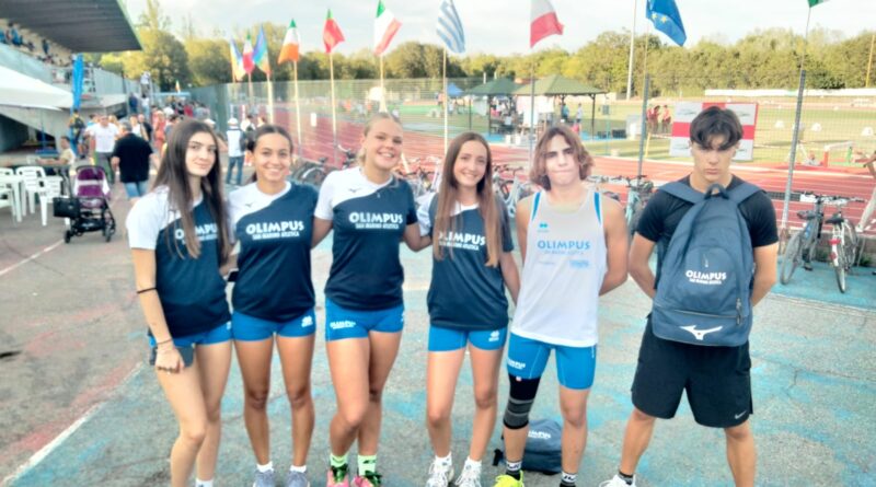 Olimpus protagonista tra Parma e Castenaso