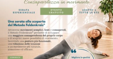 San Marino. “Il Metodo Feldenkrais® – Consapevolezza in movimento” una serata esperienziale presso il Centro Sociale di Dogana