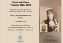 Dalla Romania alla Scala di Milano alla Repubblica di San Marino: un progetto culturale europeo dedicato al Centenario Elena Teodorini