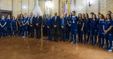 Il San Marino Team ricevuto in Udienza dai Capitani Reggenti per celebrare i risultati di Taranto 2026