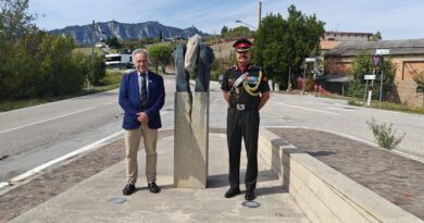 San Marino. Il colonnello Rohan Falnikar in visita a Monte Pulito, possibile un memoriale italo-indiano e sammarinese
