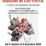 Disegni in cattività. Inaugura  domenica una bellissima mostra curata dal professor Giovanardi alla Pinacoteca di Verucchio