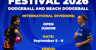 Il Dodgeball Festival torna il 5 e 6 settembre tra San Marino e Marina di Ravenna