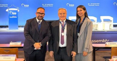 Il PDCS all’Assemblea Politica del PPE di Tolosa: approvata la modifica statutaria che apre la strada alla membership associata
