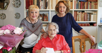 San Marino. Grandi feste di compleanno in APAS: i 100 anni della contessa Elena Malagola, prima presidente, e i 40 anni dell’associazione